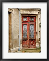 Framed Weathered Doorway I