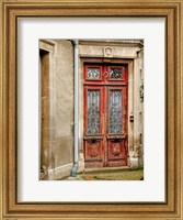 Framed Weathered Doorway I