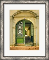 Framed Weathered Doorway II