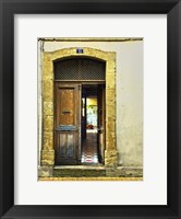 Framed Weathered Doorway III