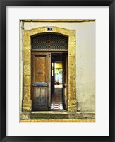 Framed Weathered Doorway III