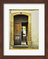 Framed Weathered Doorway III