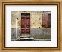 Framed Weathered Doorway IV