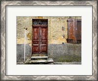 Framed Weathered Doorway IV