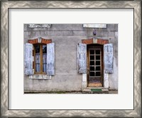 Framed Weathered Doorway VI