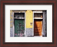 Framed Weathered Doorway VII