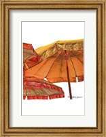 Framed Umbrellas Italia II
