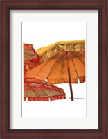 Framed Umbrellas Italia II