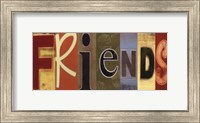 Framed Friends Panel
