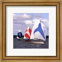 Framed Water Racing I