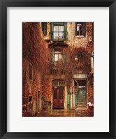 Venice Snapshots IV Framed Print