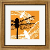 Framed Pop Fly I