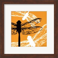 Framed Pop Fly I