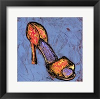 Framed Diva Shoe II