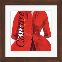 Framed Fashion Couture