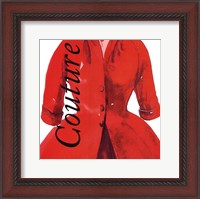 Framed Fashion Couture