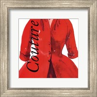 Framed Fashion Couture