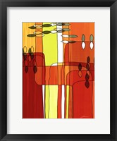 Uplift I Framed Print