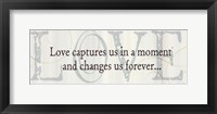 Framed Love captures us