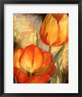 Framed Summer Tulips II