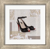 Framed Evening Heels