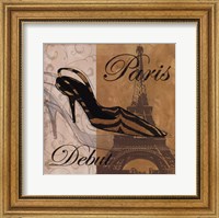 Framed Paris Debut