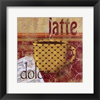 Framed Dolce Latte