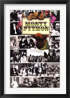 Framed Monty Python - Flying Circus Mosaic