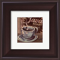Framed Coffee Brew Sign II - petite