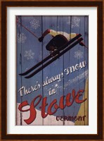 Framed Ski Stowe