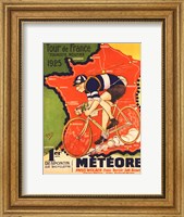 Framed Tour de France 1925