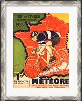 Framed Tour de France 1925