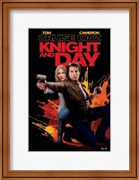 Framed Knight and Day - Style D