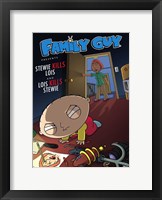 Framed Family Guy Stewie Kills Lois