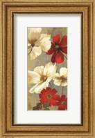 Framed Springerle Floral I