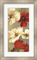 Framed Springerle Floral I