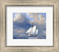 Framed Majestic Sails