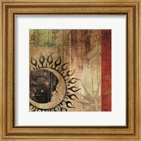 Framed Sun And Moon I