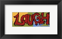 Framed Laugh