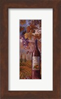 Framed Wine Country II
