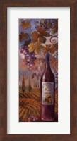 Framed Wine Coutry II