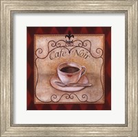 Framed Mocha Latte