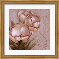 Framed Perfect Blooms I