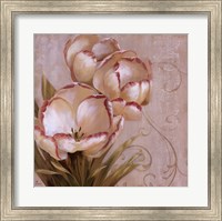 Framed Perfect Blooms I