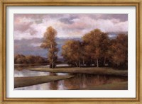 Framed Winding River II