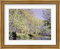 Framed Epte River near Giverny