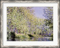 Framed Epte River near Giverny