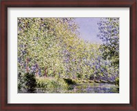Framed Epte River near Giverny