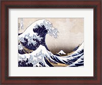 Framed Wave off Kanagawa