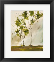 Framed Calli Trees I